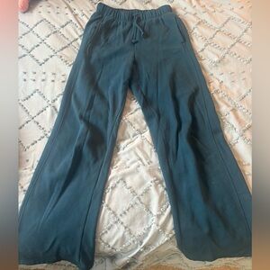 Garage Teal Fit Cozy Sweatpants